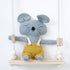 AND THE LITTLE DOG LAUGHED - Charlie Mouse